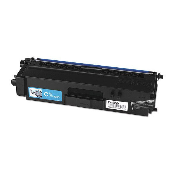 Toner Cartridge, 3500 Page-Yield, Cyan