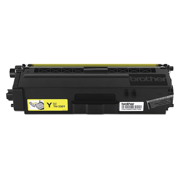 Toner Cartridge, 3500 Page-Yield, Yellow