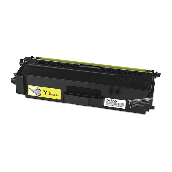 Toner Cartridge, 3500 Page-Yield, Yellow