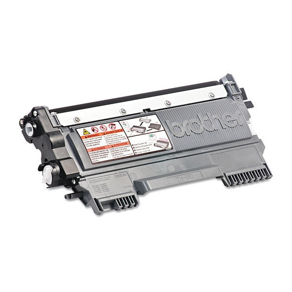 Toner Cartridge, 2600 Page-Yield, Black