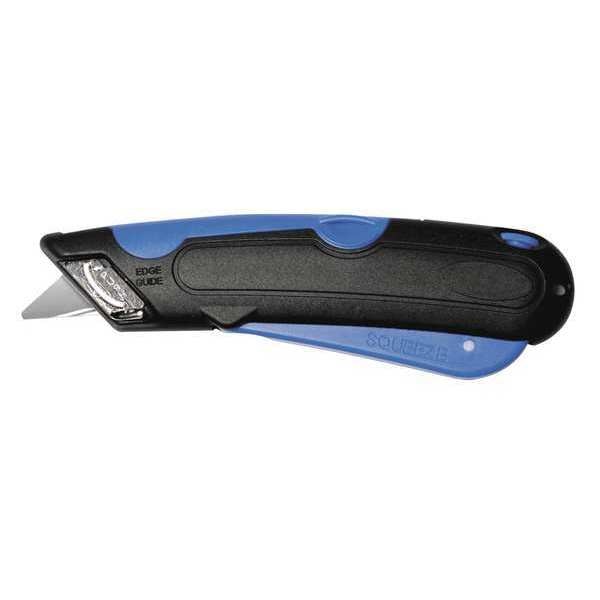 Box cutter, Shielded Blade, Black, Retractable, Utility