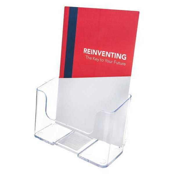 Brochure Holder, 6x3x7, Clear
