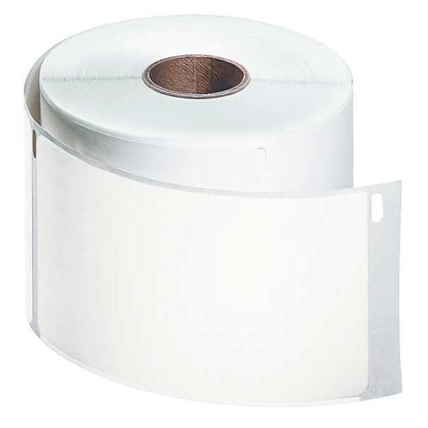 Label Roll, Poly, Shipping, White