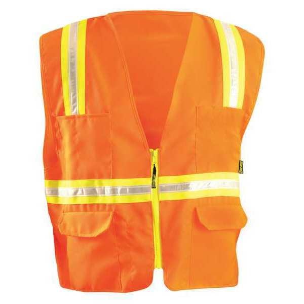 XL Hi-Vis Non-Rated Vest, Orange