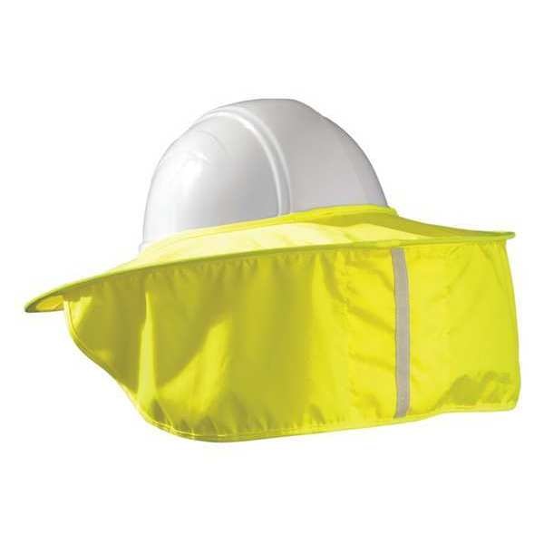 Hard Hat Shade, Stowaway, HiViz Yellow