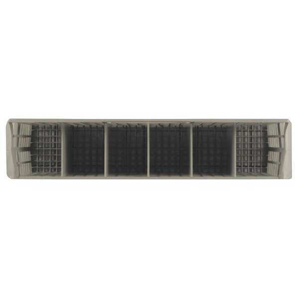 Dishwasher, Gray, Silverware Basket