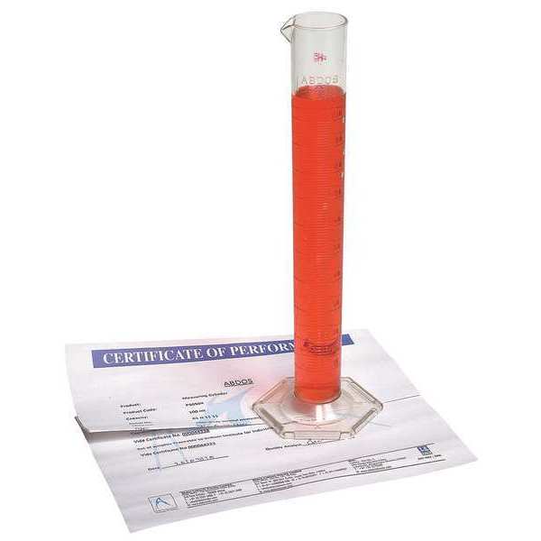Measuring Cylinder, Class B, PMP, 500 mL