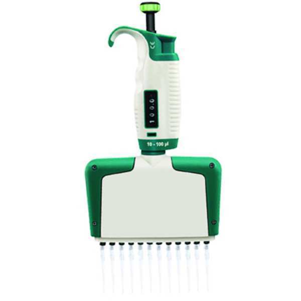 Micropipette, Multichannel, 12-Ch, 2-20ul