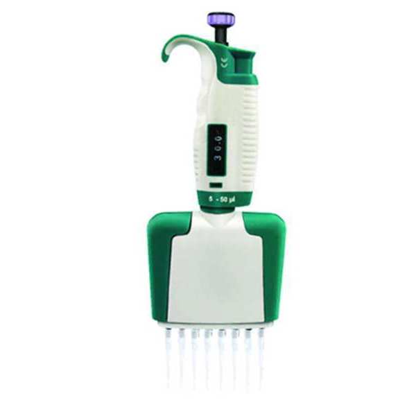Micropipette, Multichannel, 8-Ch, 5-50ul
