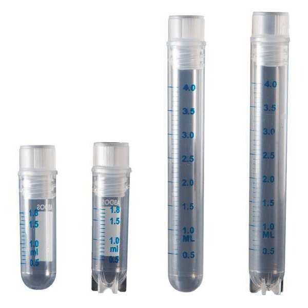 Cryo Vial, Int Thread, Star, 1.8 mL, PK500