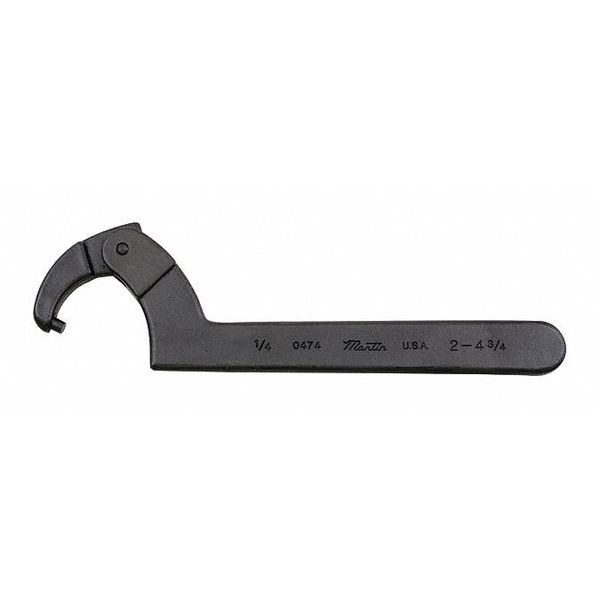 Adjustable Pin Spanner, 4-1/2