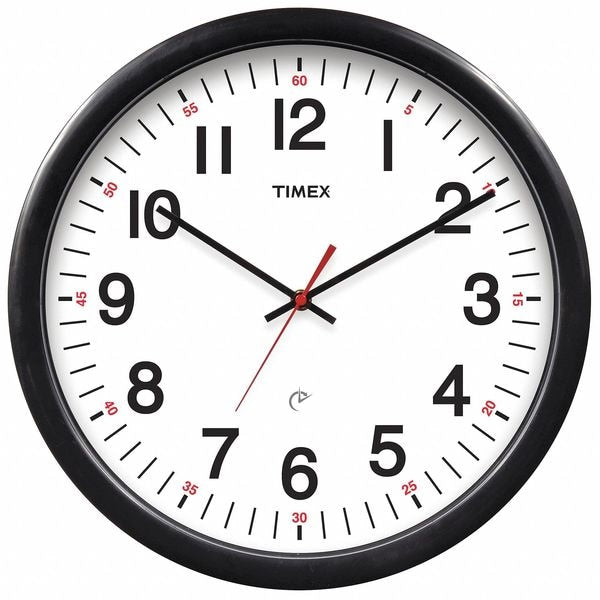 Set and Forget Wall Clock 14.25, w/5 Year