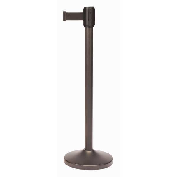 Crowd ControlStanchion, Steel, 9.5 ft., PK2