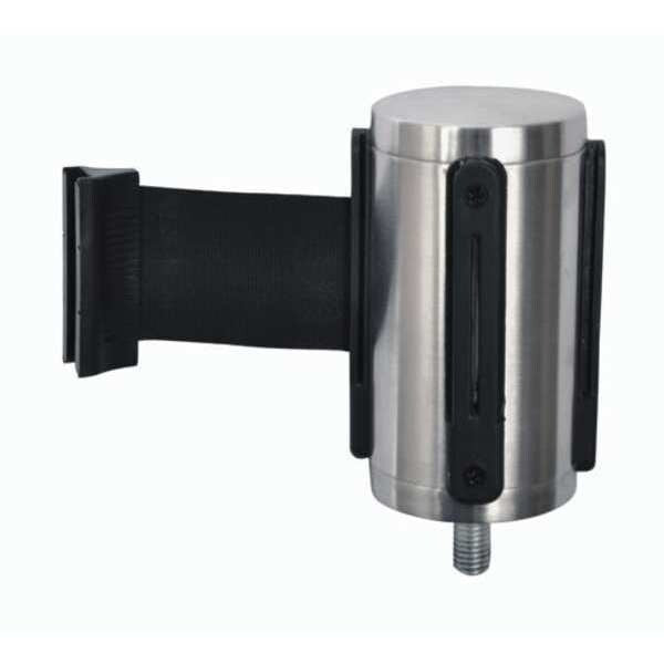 Stanchion Belt Head, 9.5 ft., Black Belt