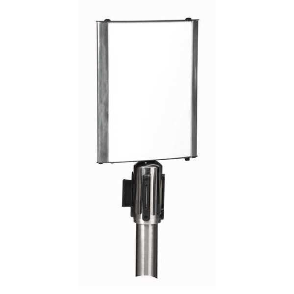 Crowd Control Sign Holder