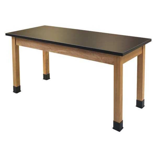 Rectangle Chem-ResTopLabTable, 30x72x36