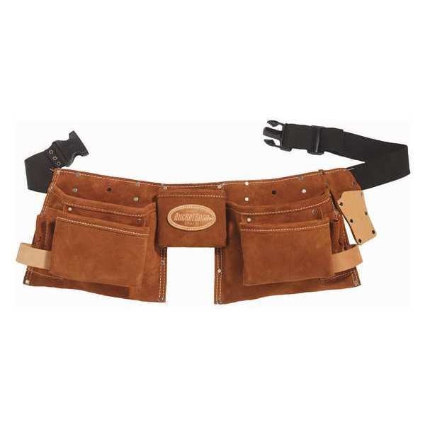 Suede Leather Apron, 11 Pocket