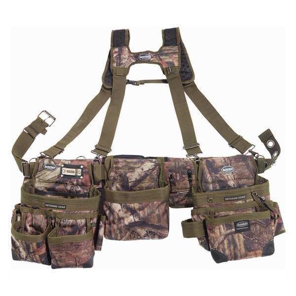 Mossy Oak camo 1680 Heavy Duty Poly Fabric 29 Pockets