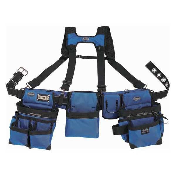 Royal Blue 1680 Heavy Duty Poly Fabric 29 Pockets