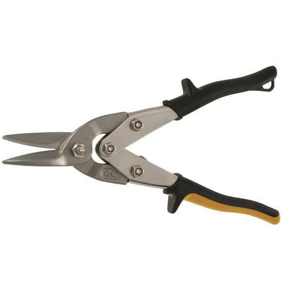 Aviation Snip Straight Cut, 9-1/2