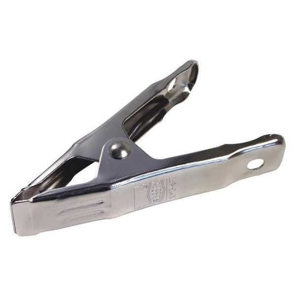 Spring Clamp, Steel, 1x1-1/4