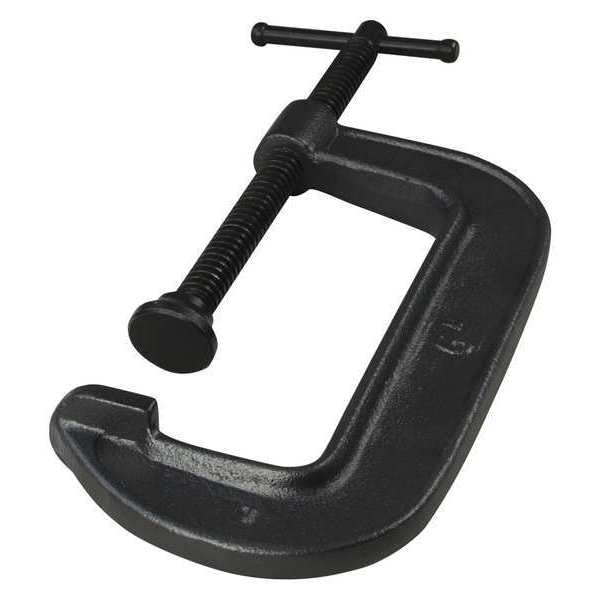 C-Clamps, Ductile Alloy, 6
