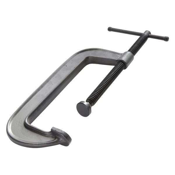 C-Clamps, Ductile Alloy, 8