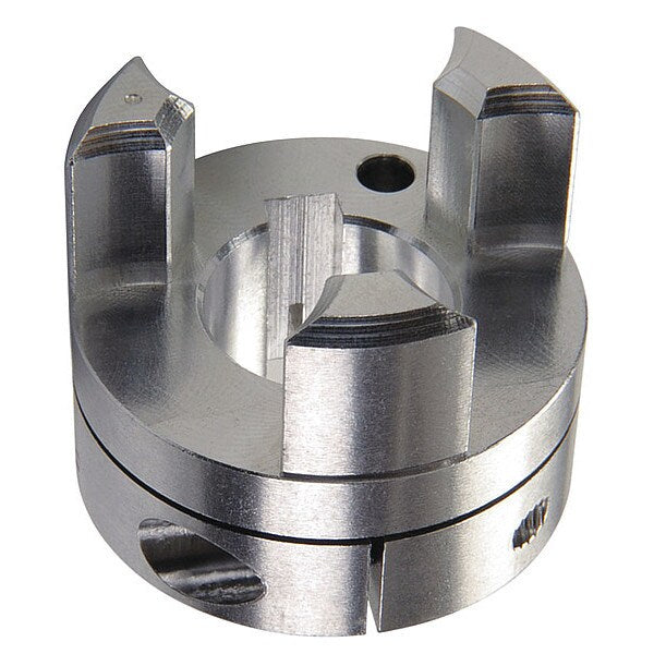 Clamp Jaw Coupling Hub, 24mm, Aluminum