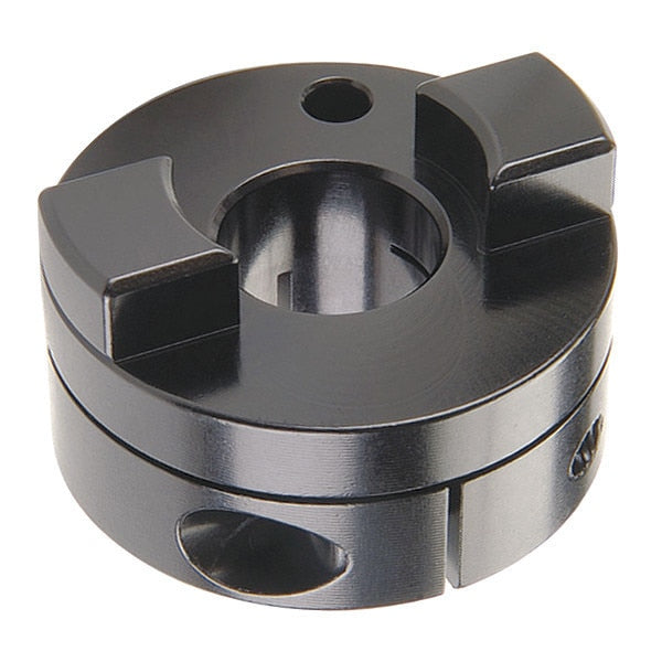 Clamp Oldham Coupling Hub, 24mm, Aluminium, OD 50.8mm, L 59.7mm