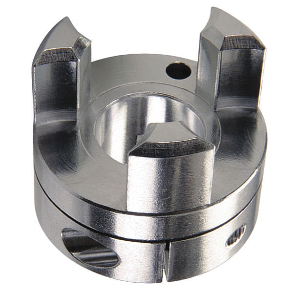 Clamp Jaw Coupling Hub, 24mm, Aluminum