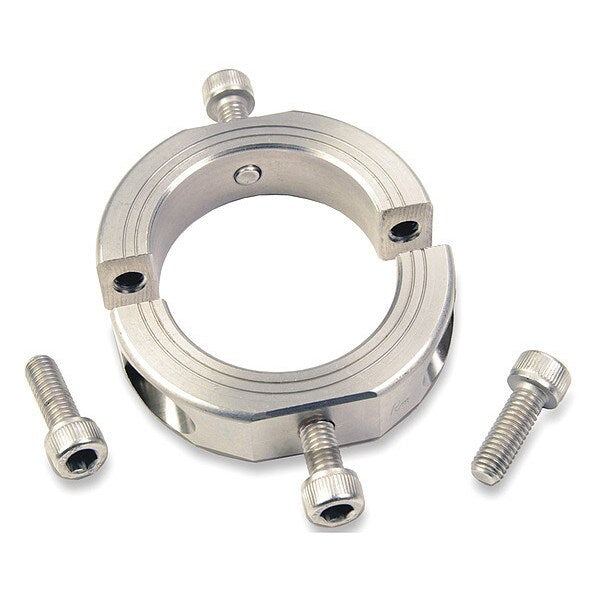 Shaft Collar, Mountable, 30mm, 303 SS, Number of Pieces: 2
