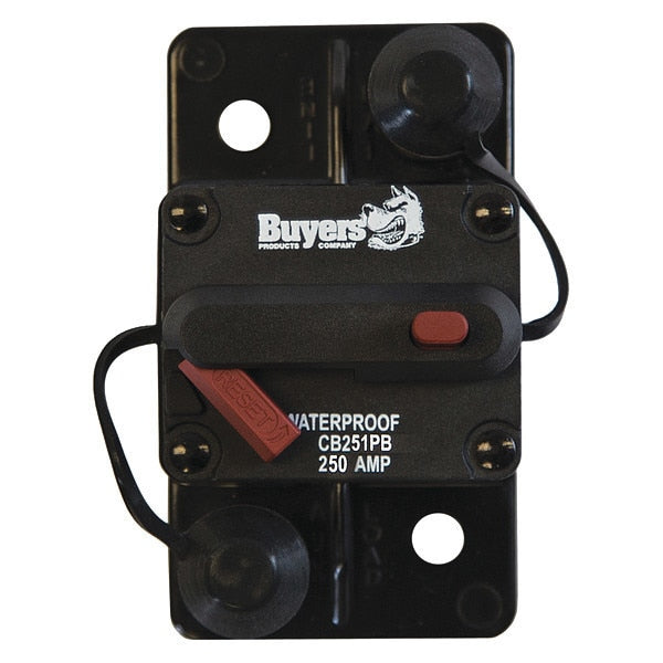 Circuit Breaker w/Manual Reset, 250A