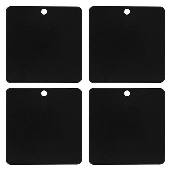 Magnetic Mount Pad for Al Cabs, 4 pcs.