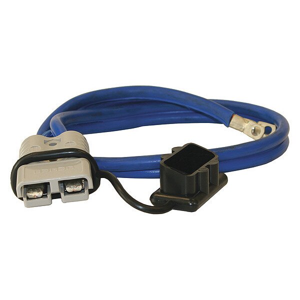 Battery Cable w/Gray Quick Connect, 6 ft.