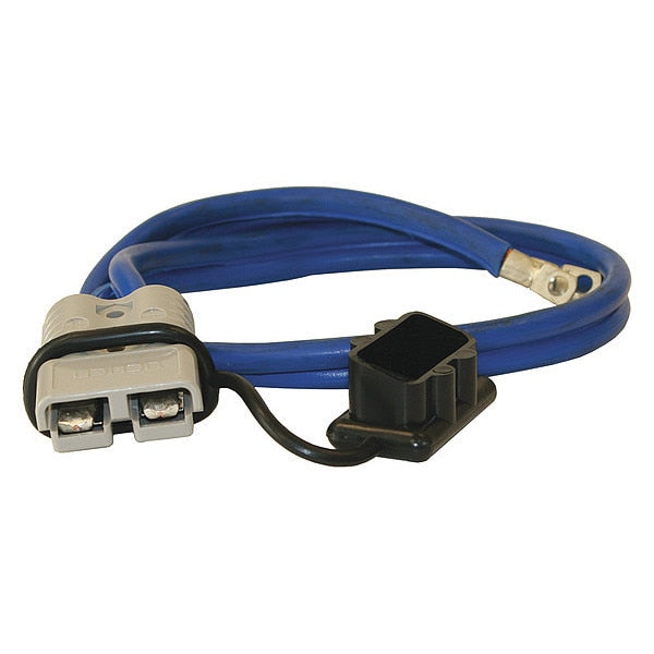 Battery Cable w/Blue Quick Connect, 6 ft.