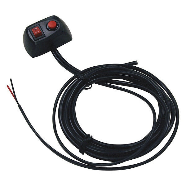 Switch with Momentary Button, Pre-Wired