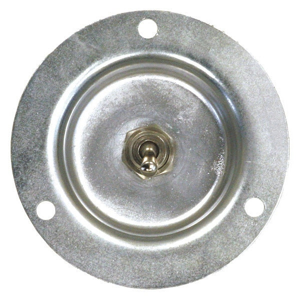 Toggle Switch w/Panel Mount, 12V