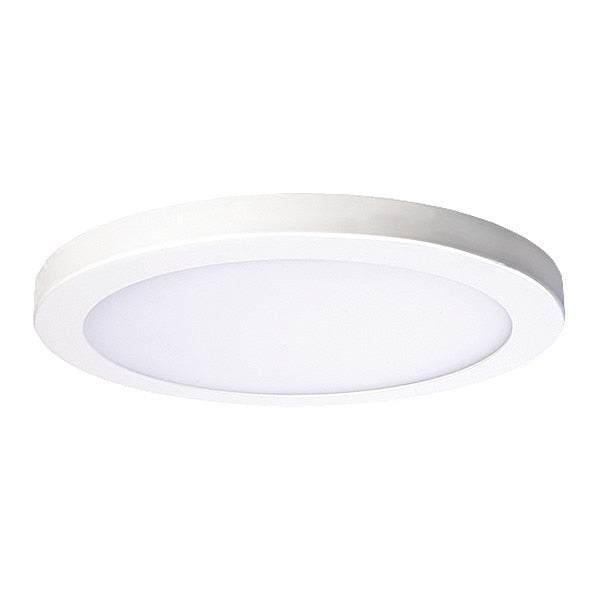 LED, Platter Round Light, 11 x 1 White