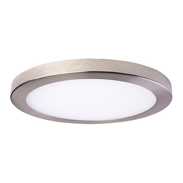 LED, Platter Round Light, 11 x 1 Nickel