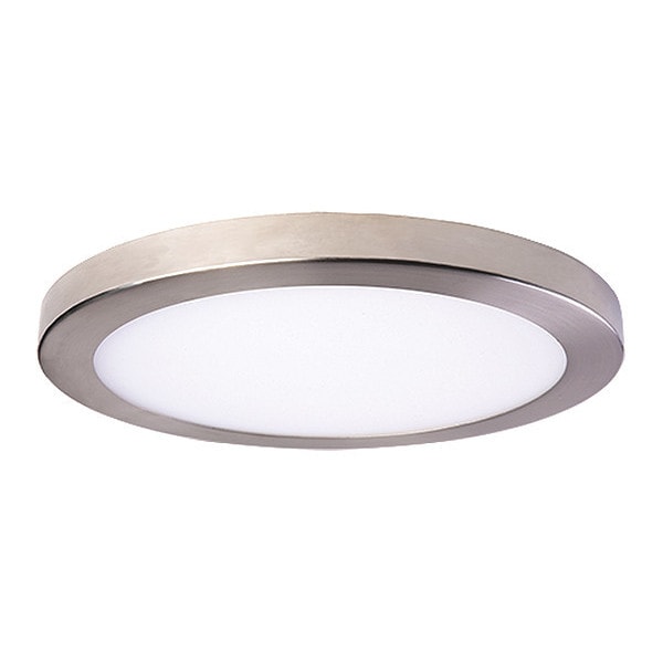 LED, Round Down Light, 7 x 0.68 Bronze