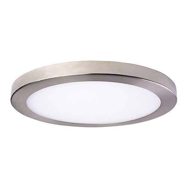 LED, Platter Round Light, 15 x 1 Nickel