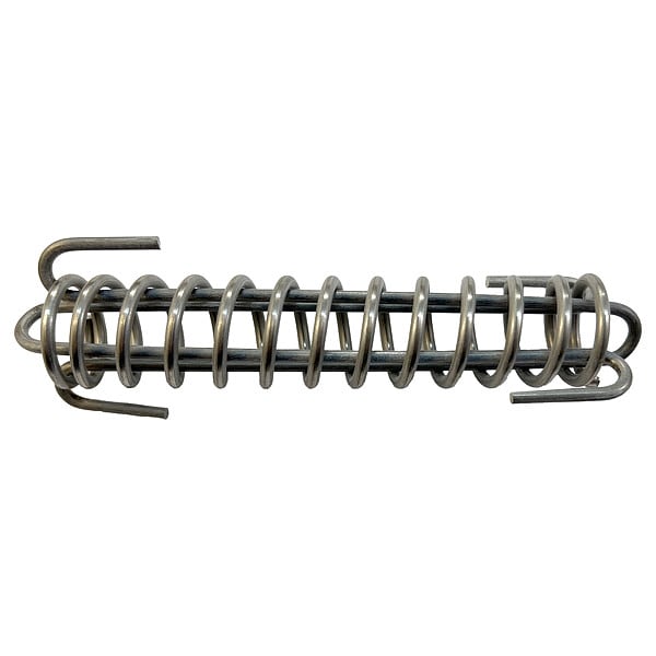 Ext Spring, Safety Drawbar, 302 SS, 6 OAL