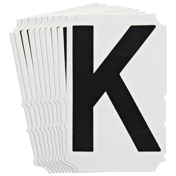 Numbers and Letters Labels, PK 10