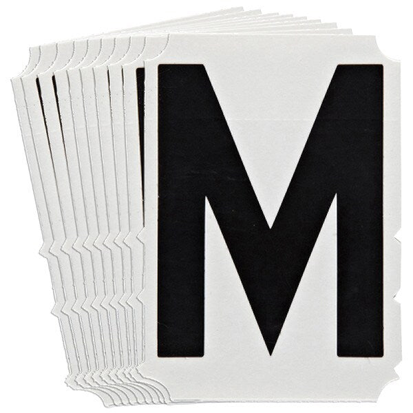 Numbers and Letters Labels, PK 10
