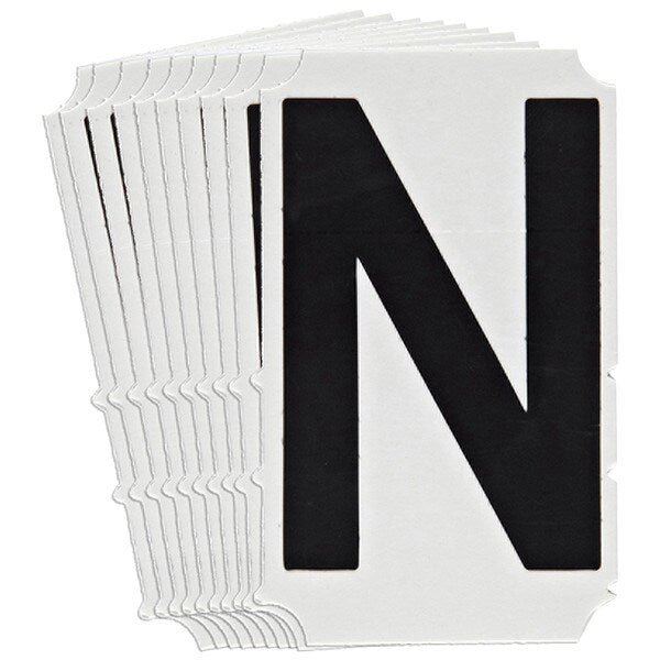 Numbers and Letters Labels, PK 10
