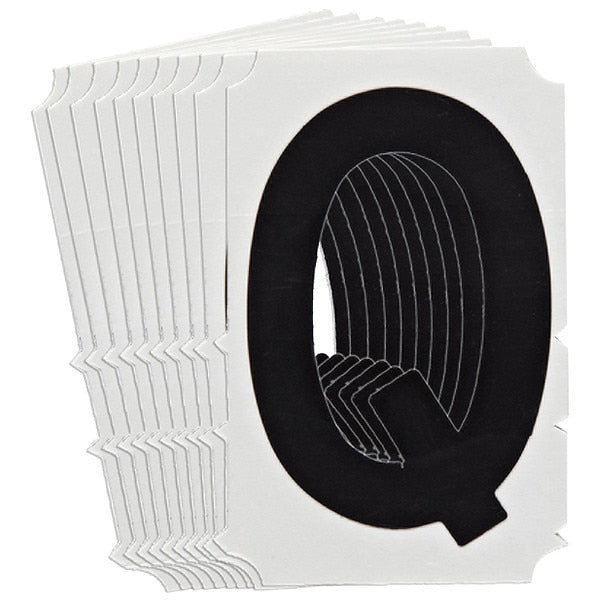 Numbers and Letters Labels, PK 10