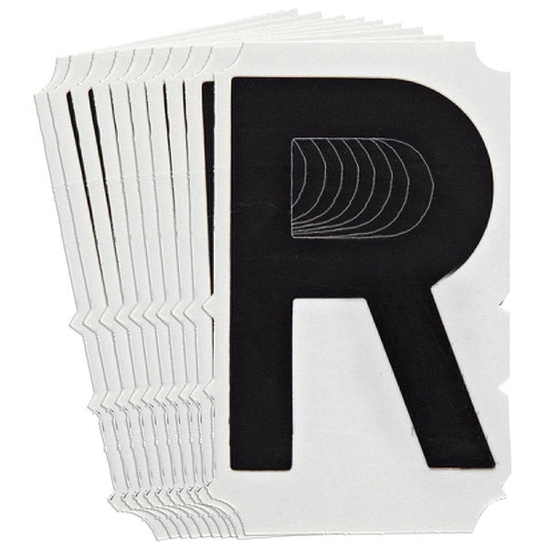 Numbers and Letters Labels, PK 10