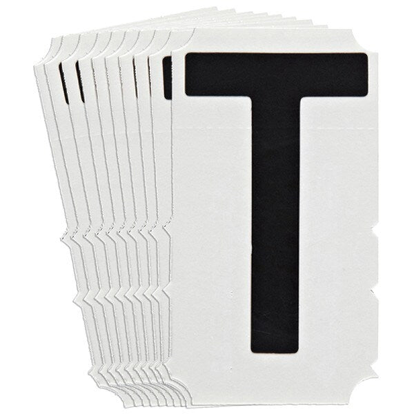 Numbers and Letters Labels, PK 10
