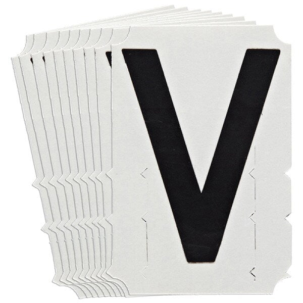 Numbers and Letters Labels, PK 10