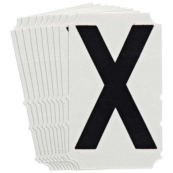 Numbers and Letters Labels, PK 10